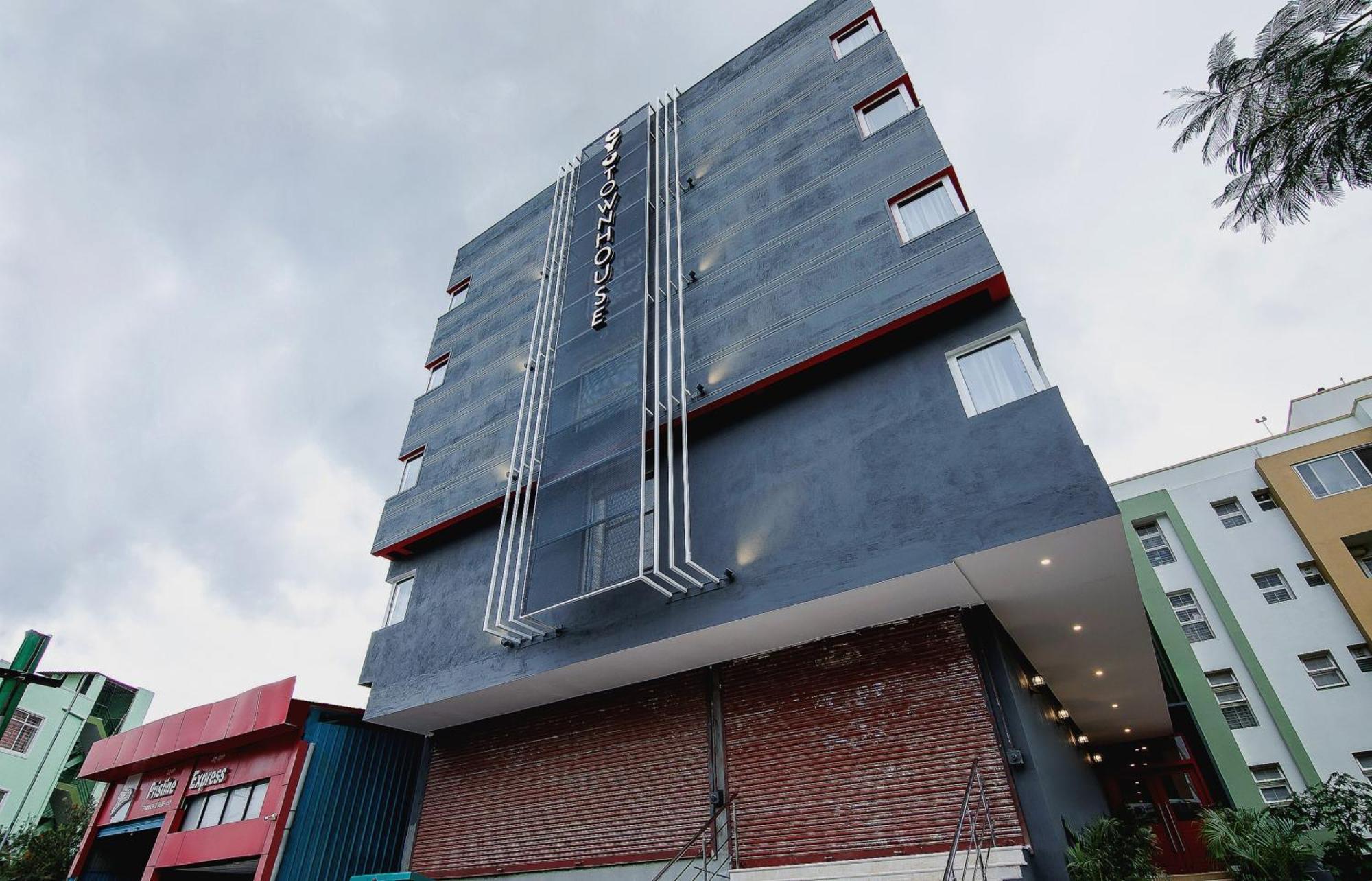 Townhouse Global Wings Hotels Near Sri Amruth Chithra Mandira Bengaluru Kültér fotó